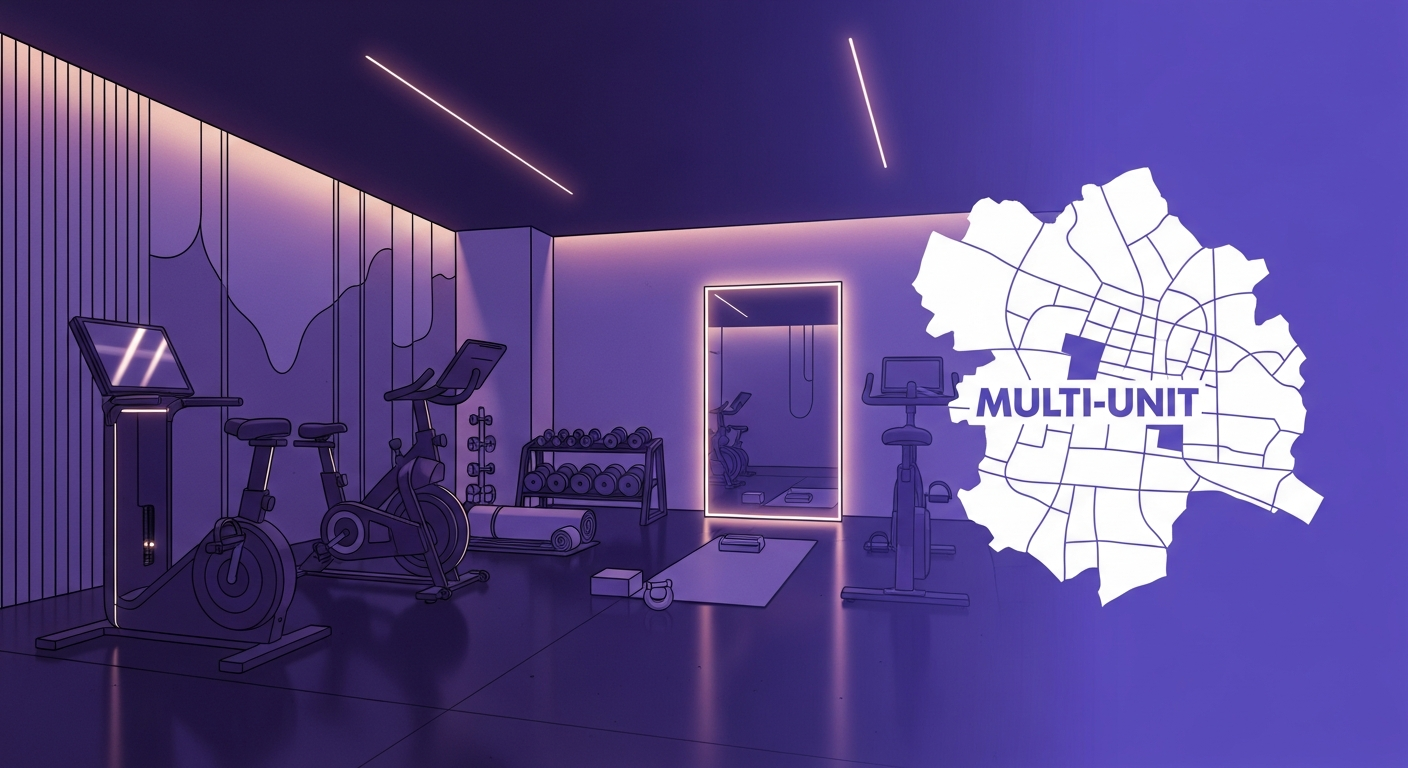Anytime Fitness: Single Unit vs Multi-Unit Area Development