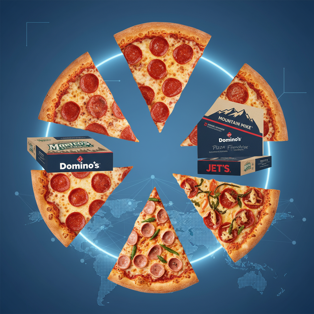 Best Pizza Franchises in 2026: Domino's, Marco's, Jet's, Mountain Mike's, and More