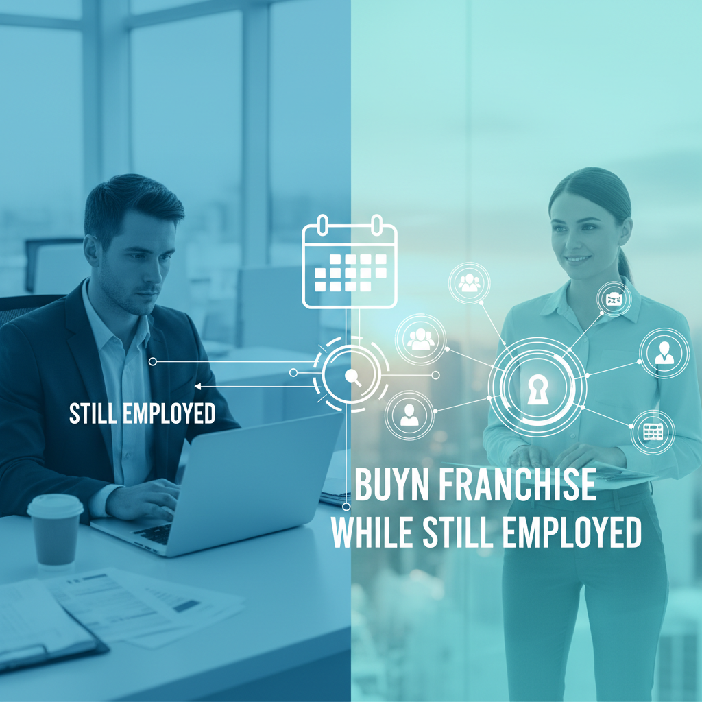 Buying a Franchise While Still Employed: A Realistic Transition Plan