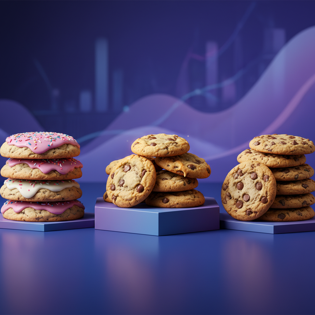 Crumbl vs Insomnia Cookies vs Nestlé Toll House: Cookie Franchise Comparison 2026