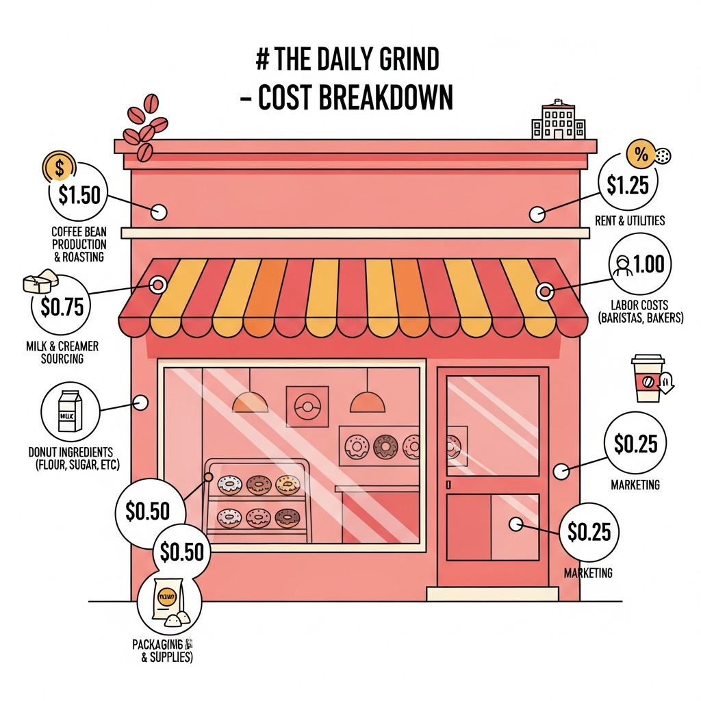 Dunkin' Franchise Cost: Full 2026 Investment Breakdown