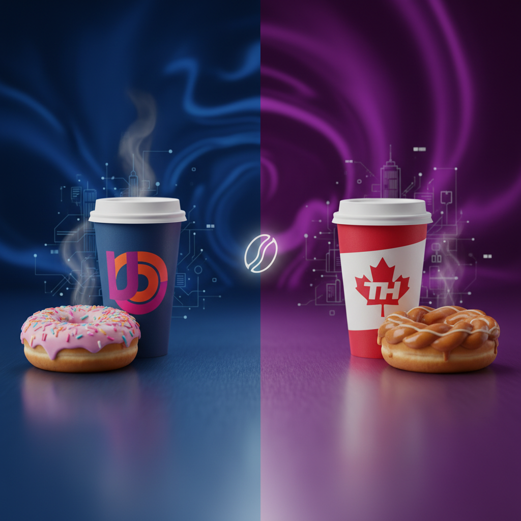 Dunkin' vs Tim Hortons Franchise: Coffee and Donut Showdown 2026
