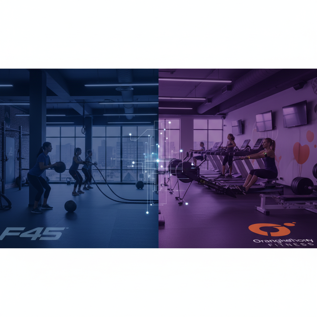 F45 Training vs Orangetheory Fitness: Boutique Fitness Franchise Comparison 2026