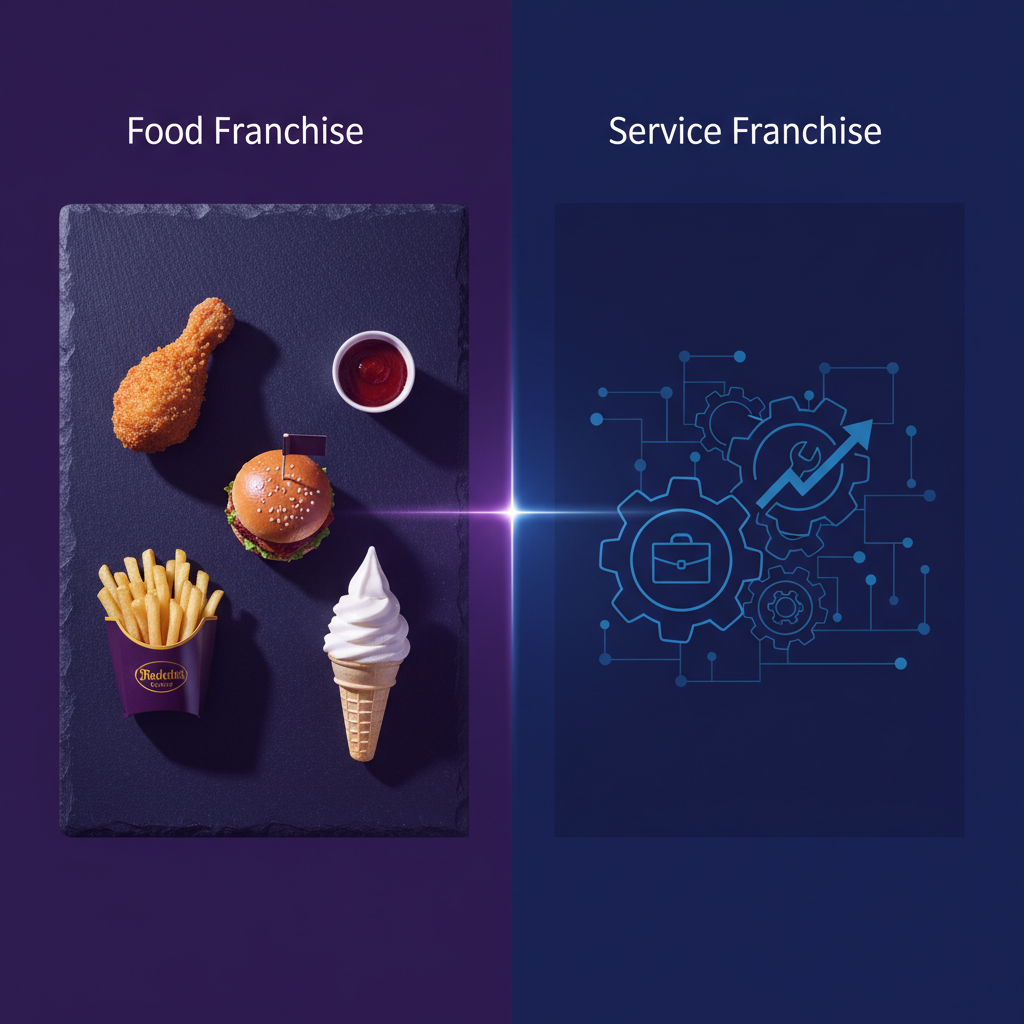 Food Franchise vs Service Franchise: Which Model Fits Your Goals?