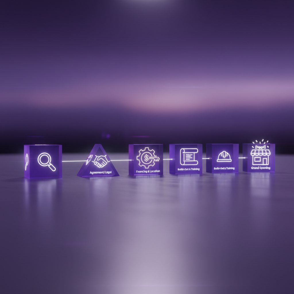 The Franchise Buying Process: A Step-by-Step Timeline from Research to Grand Opening