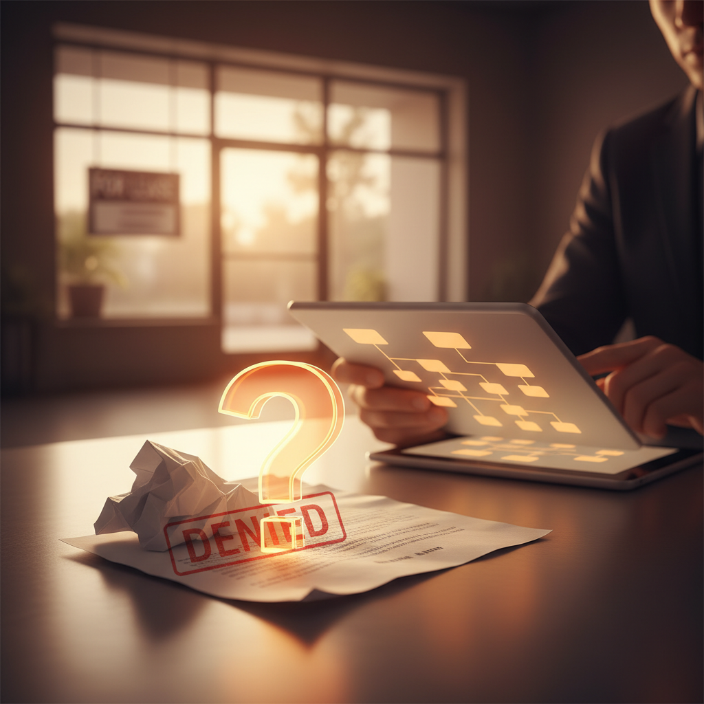 Franchise Loan Denied: What to Do When SBA Says No