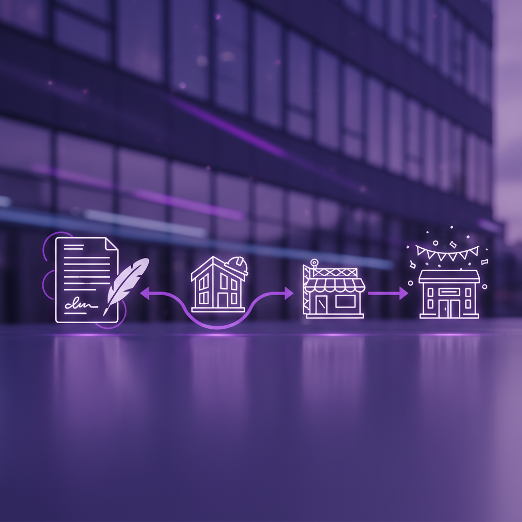 The Franchise Opening Timeline: From Signing to Grand Opening