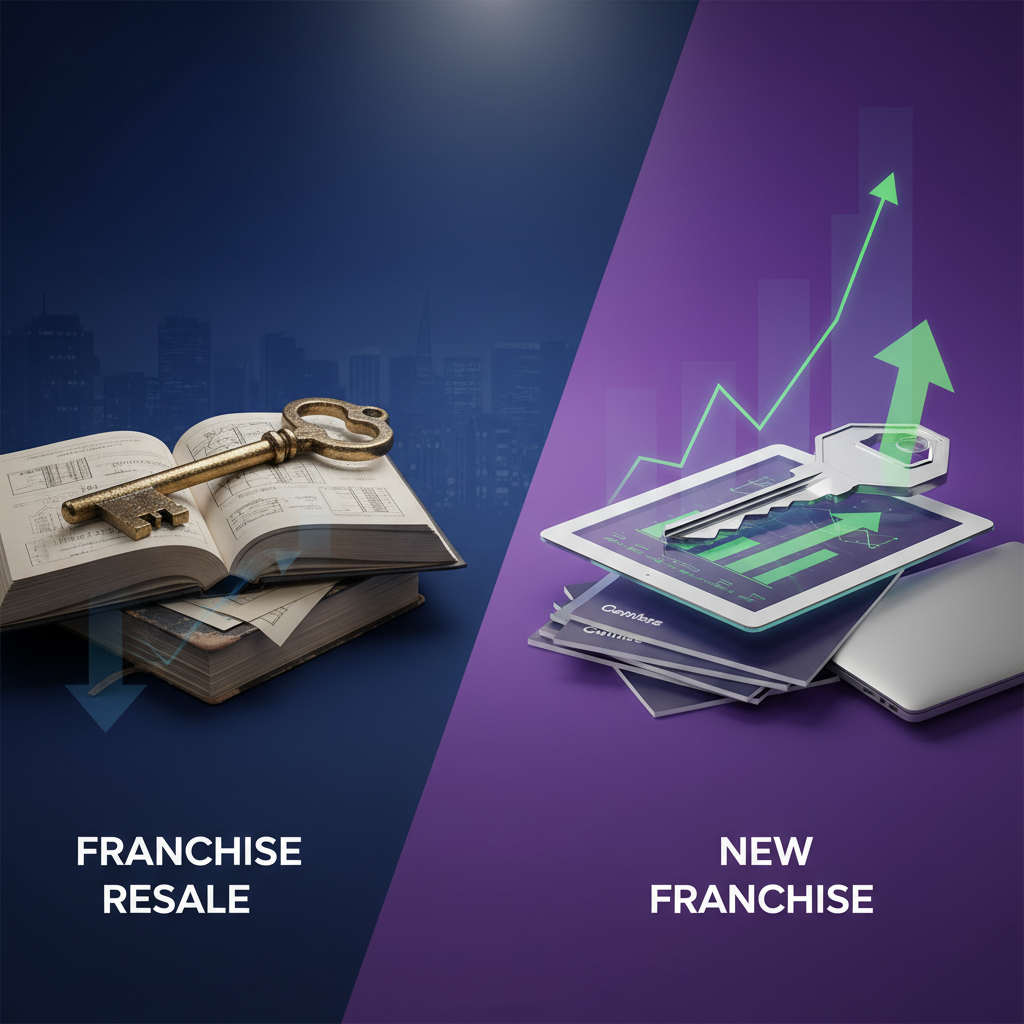 Franchise Resale vs. New Franchise: Which Is the Better Investment?