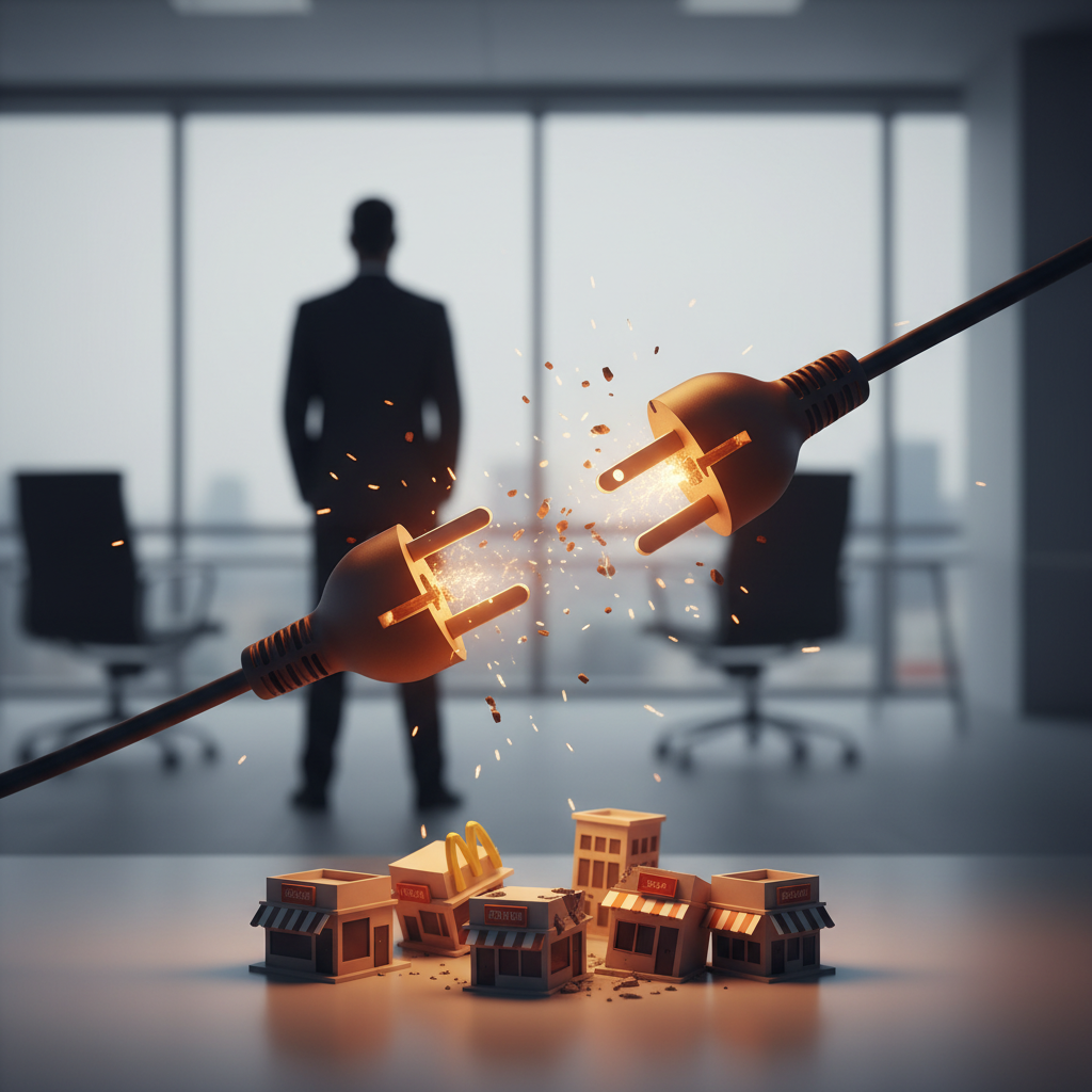 Franchise Termination Rates: When Franchisors Pull the Plug