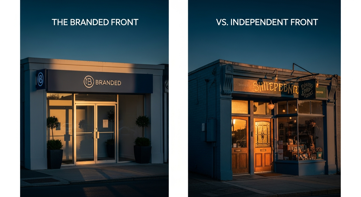 Franchise vs Buying an Existing Small Business: Where the $300K Actually Goes