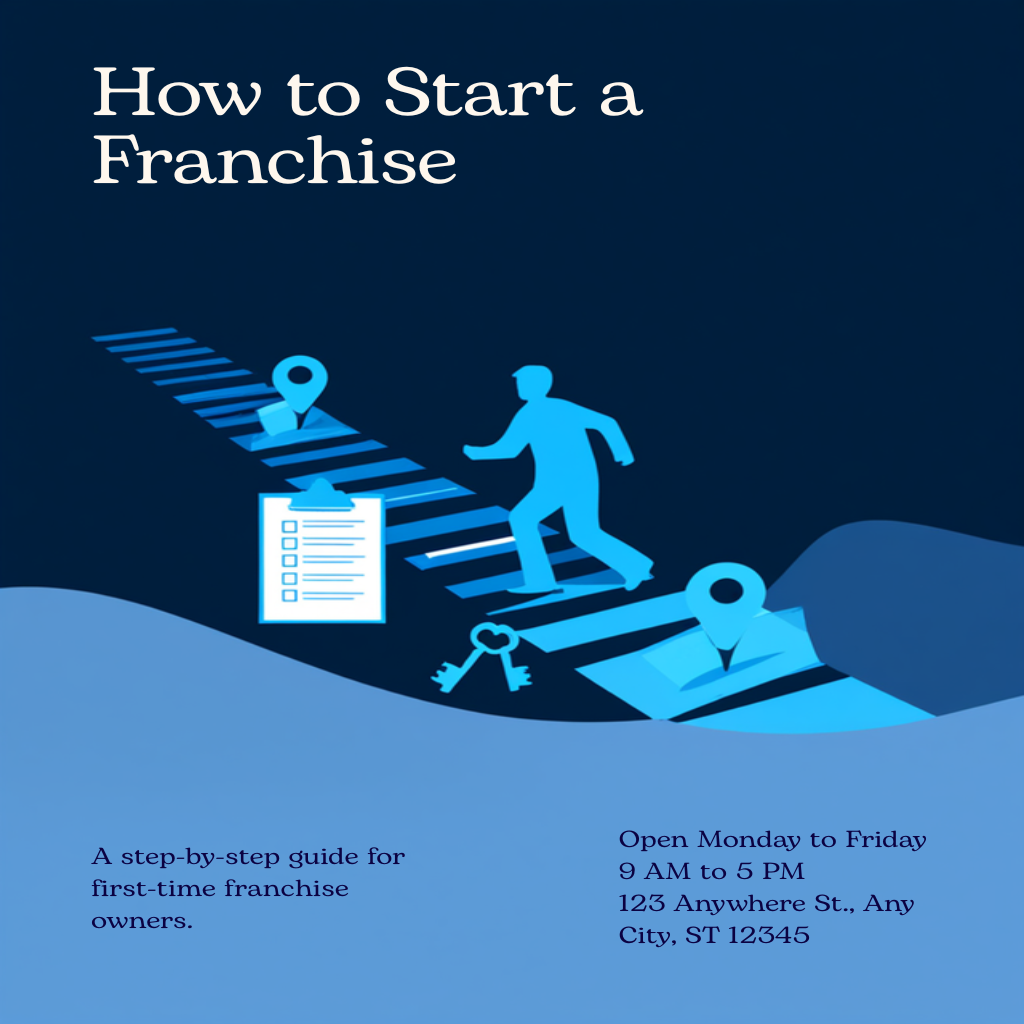 How to Start a Franchise: A Step-by-Step Guide for First-Time Owners
