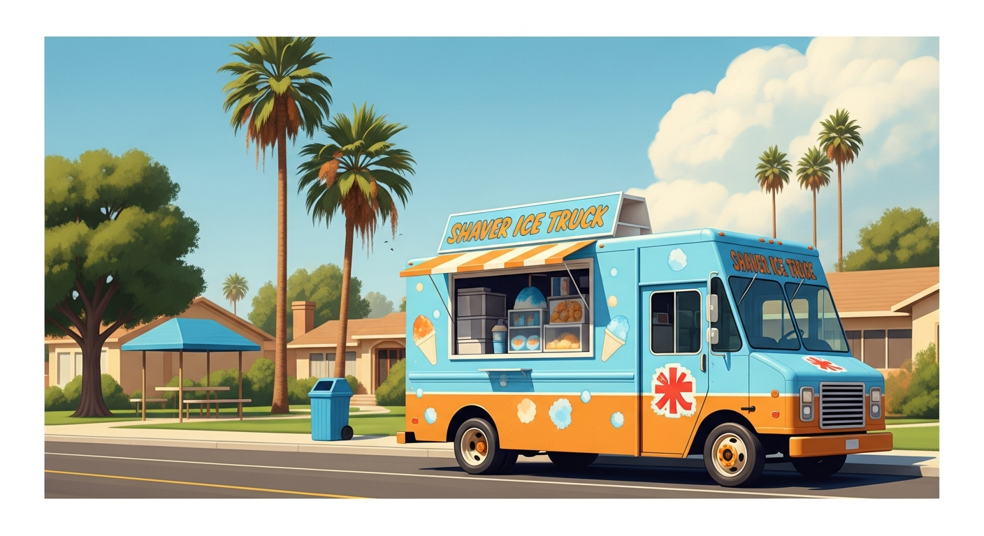 Kona Ice Franchise Cost: The Truck Math + 15% Royalty Reality