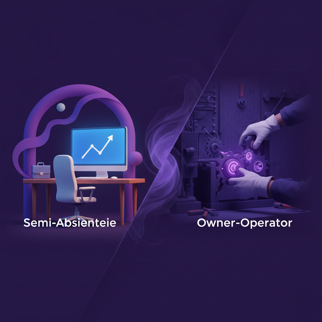 Semi-Absentee vs Owner-Operator Franchise: Which Ownership Model Works?