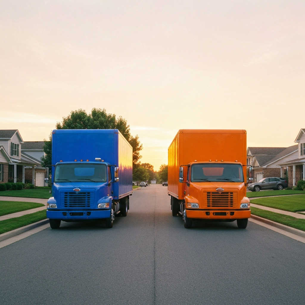 Two Men and a Truck vs College Hunks Hauling Junk Franchise (2026)