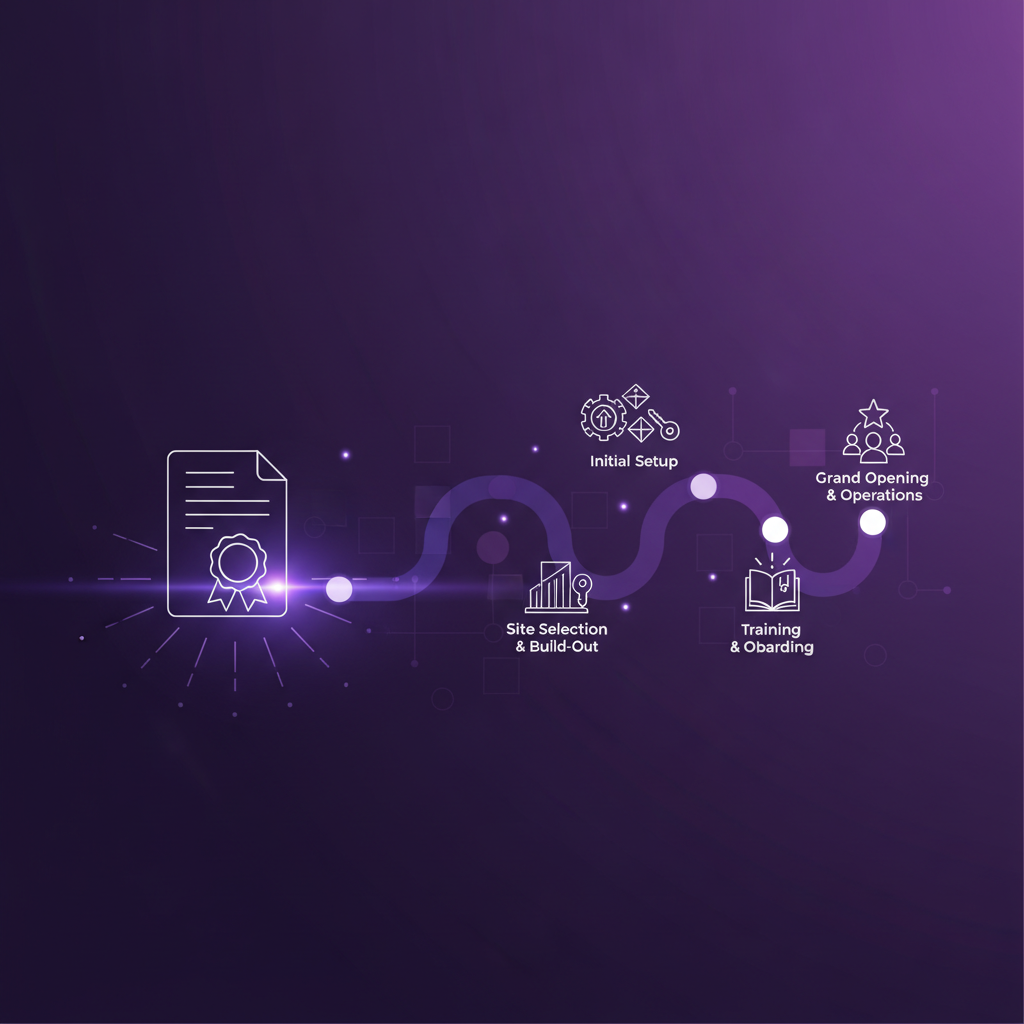 What Happens After You Sign a Franchise Agreement: First-Year Timeline